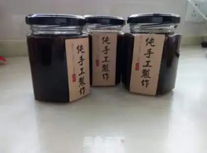 Make Ginger-cuilled red date syrup step 4