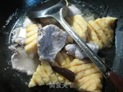 Make Orchid tofu-dried steak step 6