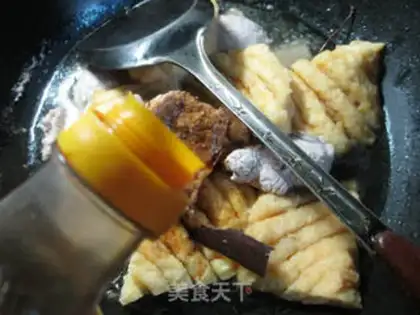 Make Orchid tofu-dried steak step 7