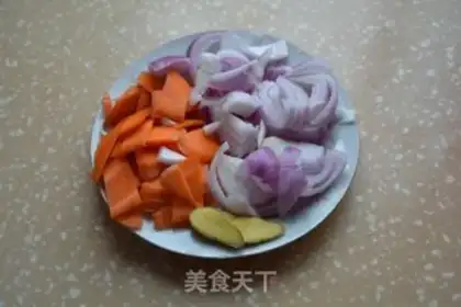 Make Pork pasta step 1
