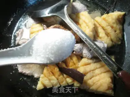 Make Orchid tofu-dried steak step 8