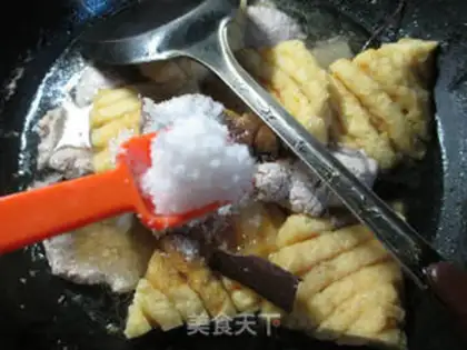 Make Orchid tofu-dried steak step 9