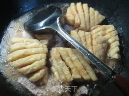 Make Orchid tofu-dried steak step 10
