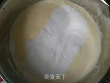 Make SpongeBob cake step 3