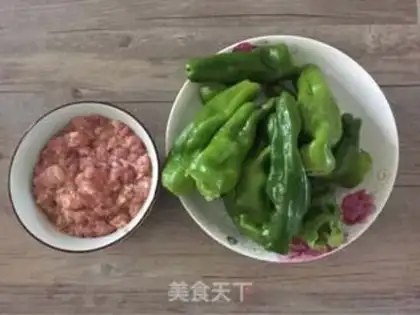 Make Spicy pepper step 0