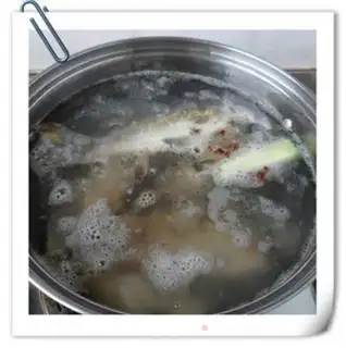 Make Lian Yuen Fish soup step 4