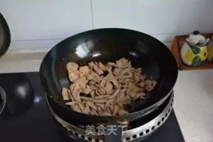 Make Pork pasta step 4
