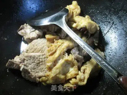 Make Orchid tofu-dried steak step 11