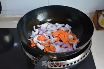 Make Pork pasta step 5