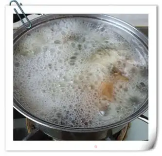 Make Lian Yuen Fish soup step 5