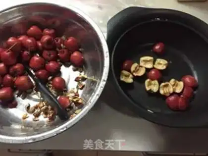 Make Old Beijing red fruit step 0