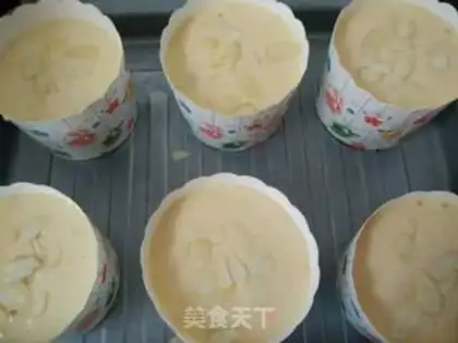 Make SpongeBob cake step 5