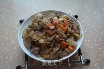 Make Pork pasta step 6