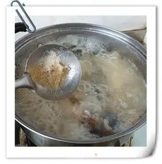 Make Lian Yuen Fish soup step 6
