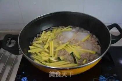 Make Pork pasta step 7