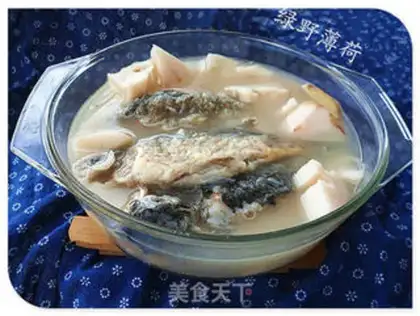 Make Lian Yuen Fish soup step 7