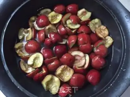 Make Old Beijing red fruit step 2