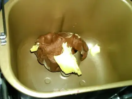 Make High-fiber cheese bread step 7