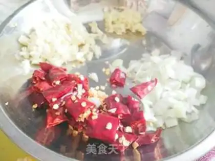 Make The dry beans step 0
