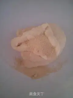 Make Coconut bread step 1