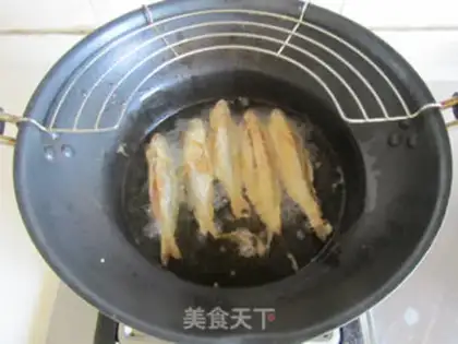 Make Spicy fish step 4