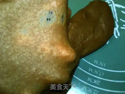 Make High-fiber cheese bread step 8