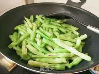 Make The dry beans step 1