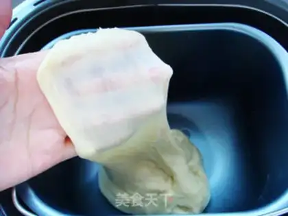 Make Milk pork burger step 4
