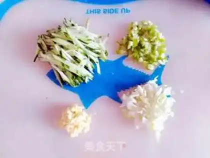 Make Scramble noodles step 8