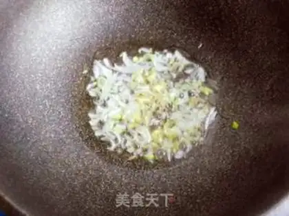 Make Scramble noodles step 9