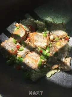Make Fried Belt step 3