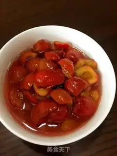 Make Old Beijing red fruit step 4
