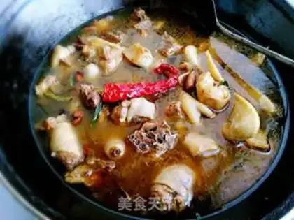 Make Northeast chicken stew step 6