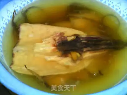 Make Dried squid step 3