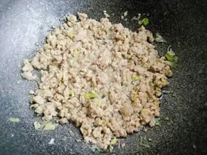 Make Scramble noodles step 11