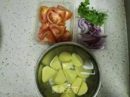 Make Onion ketchup cod step 2