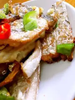 Make Fried Belt step 5