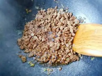 Make Scramble noodles step 12
