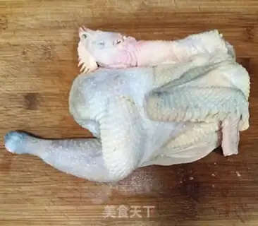 Make Chestnut is burning chicken step 0