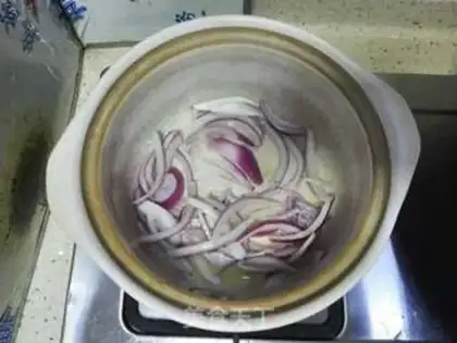 Make Onion ketchup cod step 3