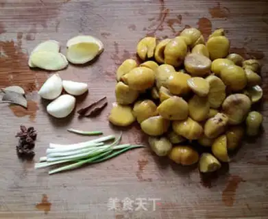 Make Chestnut is burning chicken step 2