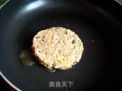 Make Milk pork burger step 11