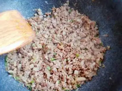 Make Scramble noodles step 15