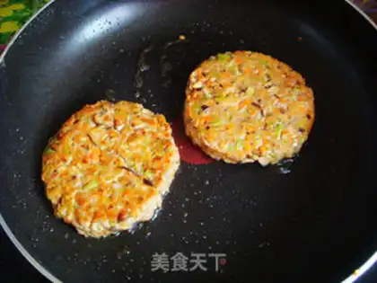 Make Milk pork burger step 12