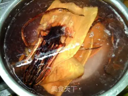 Make Dried squid step 8