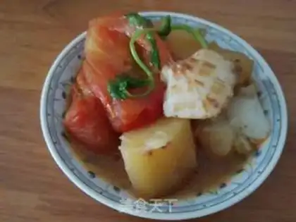 Make Onion ketchup cod step 7