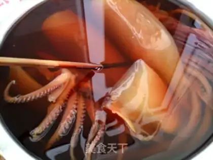 Make Dried squid step 9