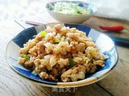 Make Scramble noodles step 17