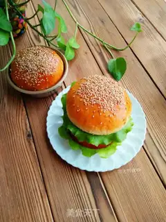 Make Milk pork burger step 14