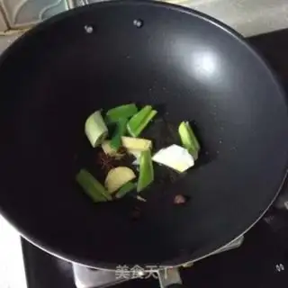 Make Chicken stew mushrooms step 2